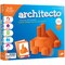 Foxmind Games: Architecto Spatial Logic and Dexterity Game, Smart Fun with Structures, 50 Smart Puzzles to Work Through, 6 Levels of Complexity, Develops STEM Skills, 1+ Players, For Ages 7 and up